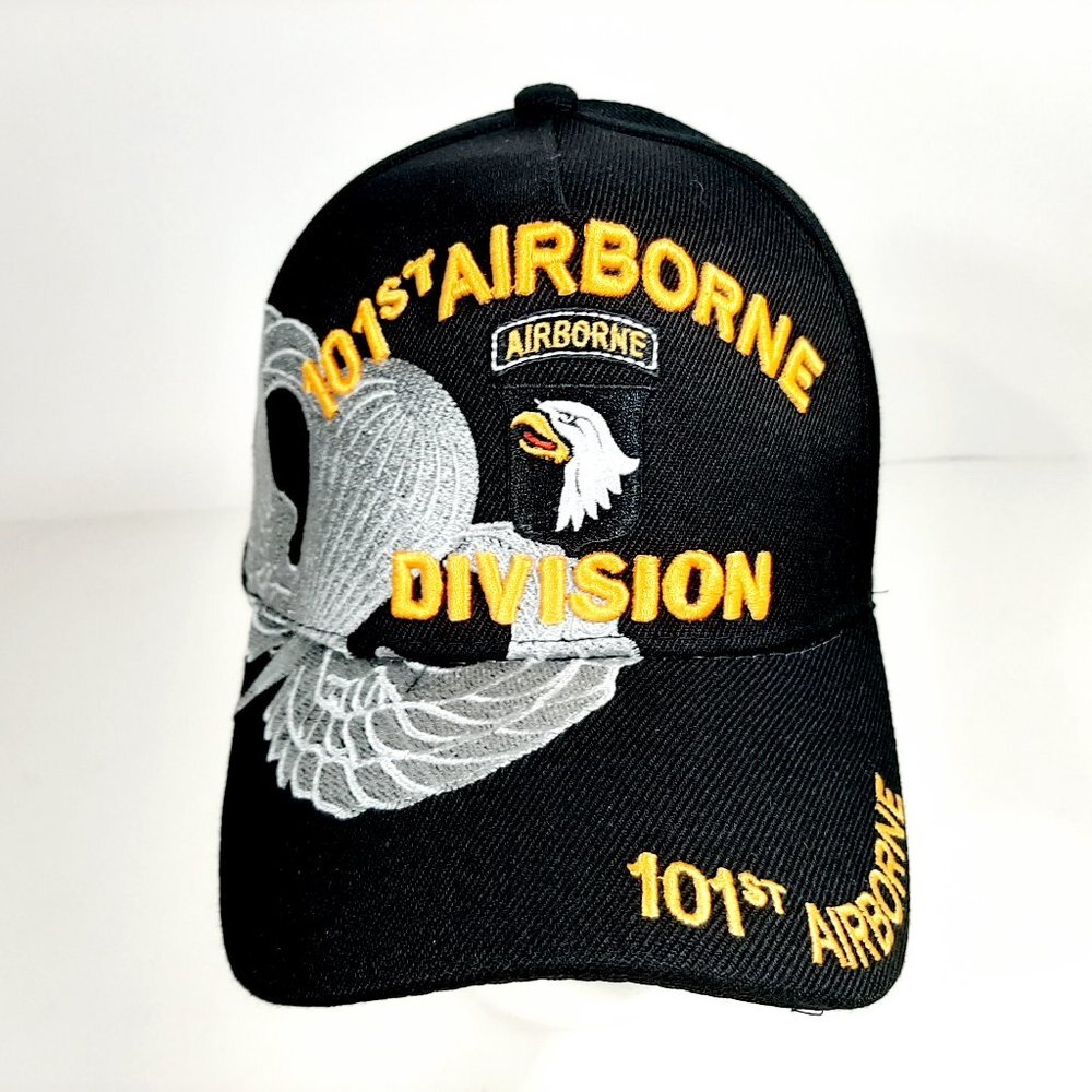US Army 101st Airborne Division Men's Ball Cap Emb